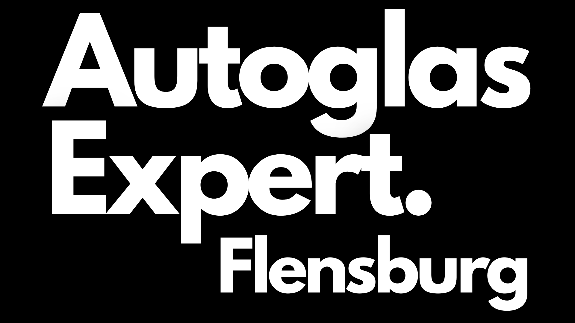 Autoglas-Expert Flensburg – KFZ-Meisterbetrieb | Scheibentausch & Steinschlag